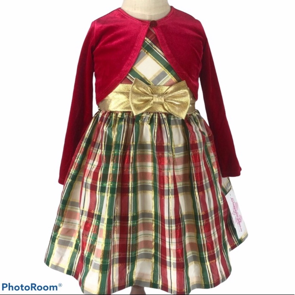 Bonnie Jean Girl’s Holiday Dress